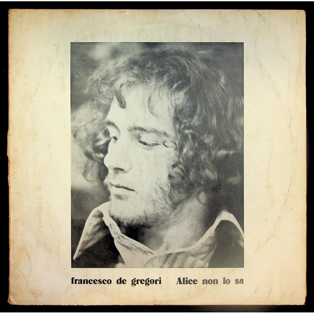 EBOND Francesco De Gregori - Alice Non Lo Sa Vinile V048139