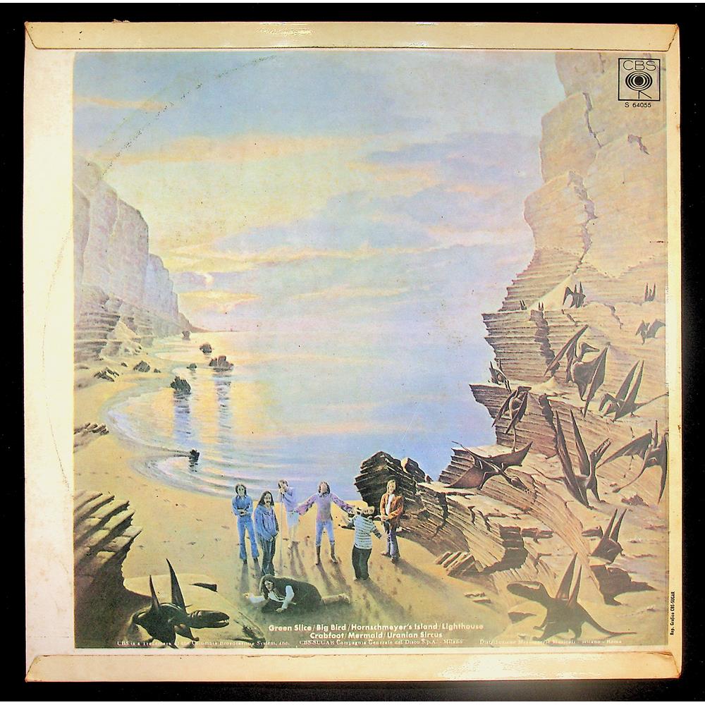 EBOND The Flock - Dinosaur Swamps Vinile V048141