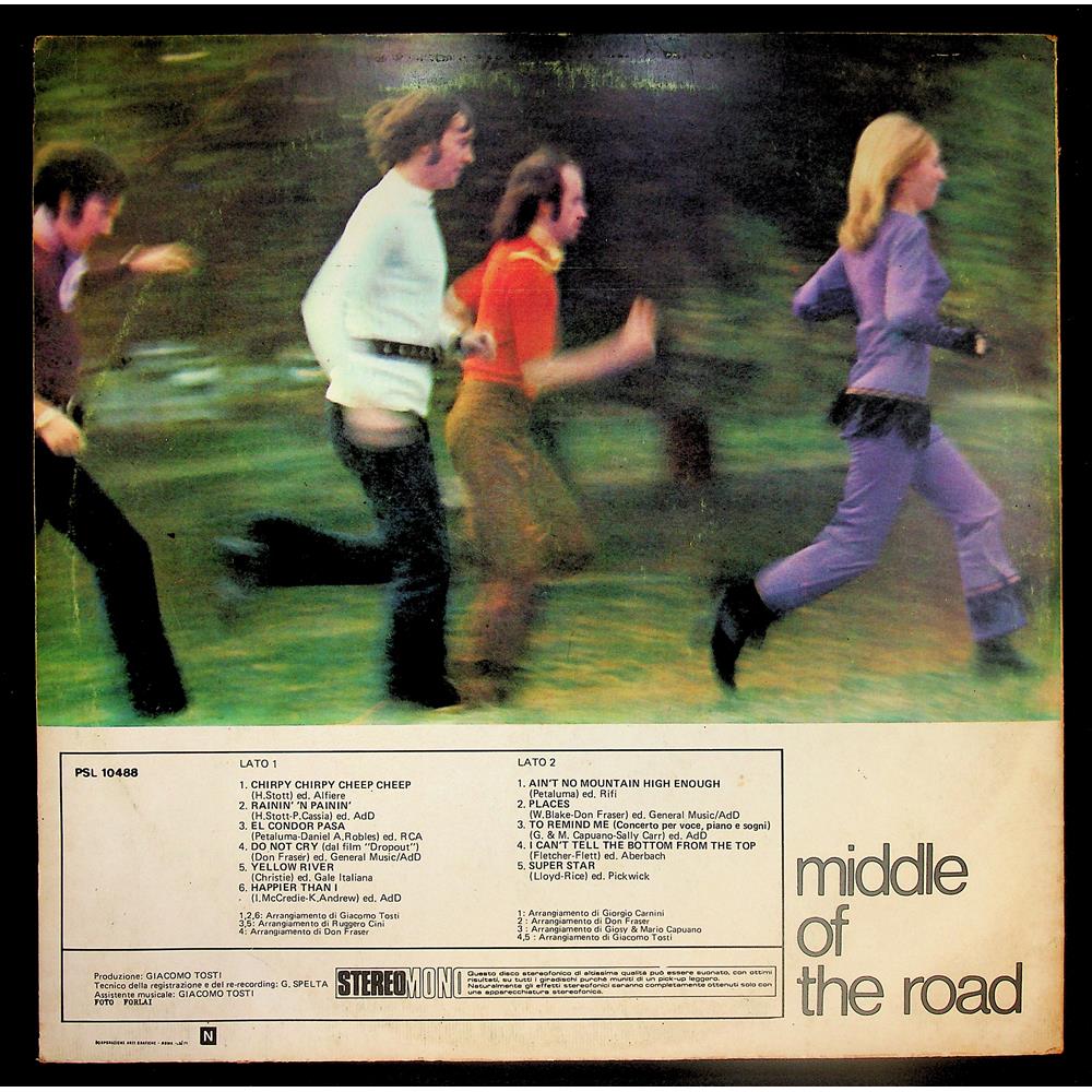 EBOND Middle Of The Road - Middle Of The Road Vinile V048142