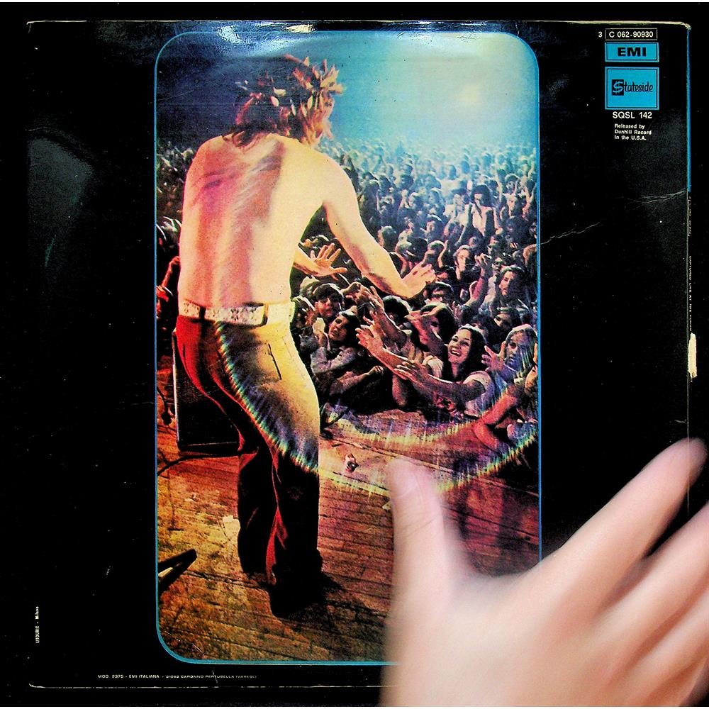 EBOND Three Dog Night - Captured Live At The Forum Vinile V049010