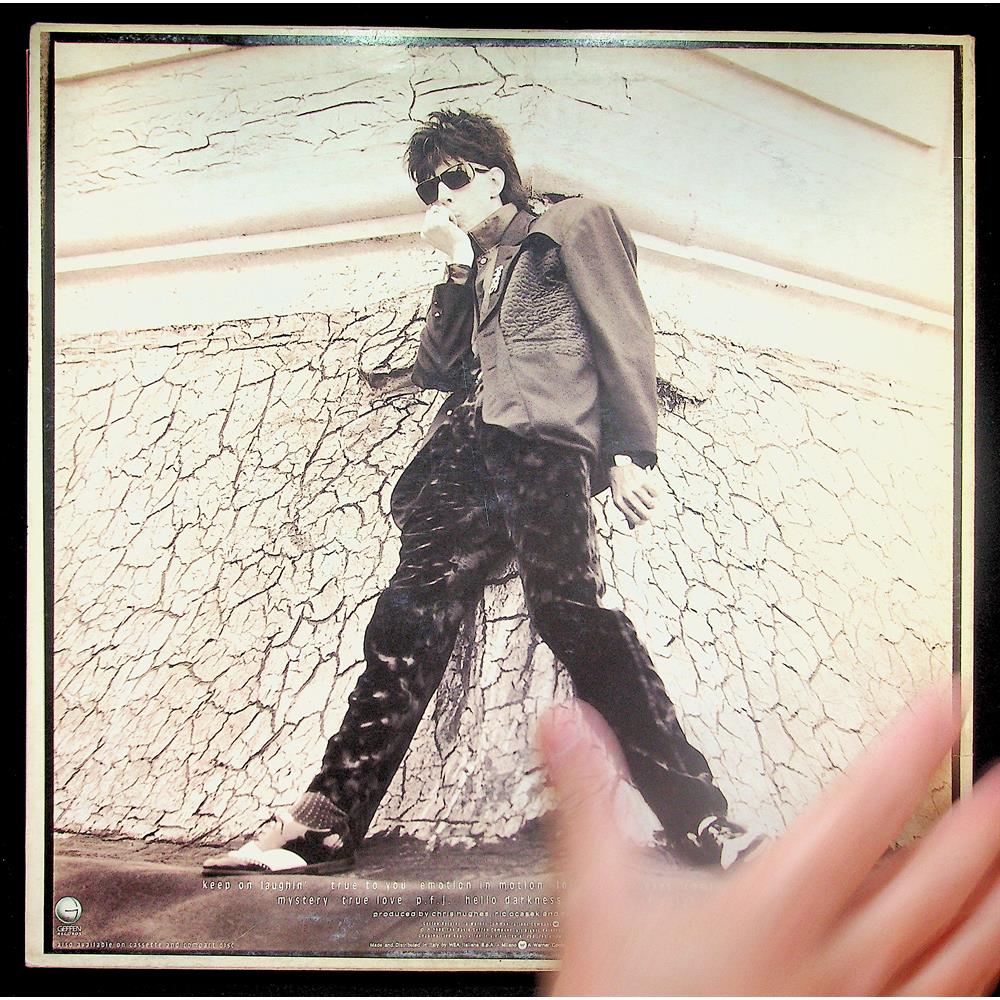 EBOND Ric Ocasek - This Side Of Paradise Vinile V049036