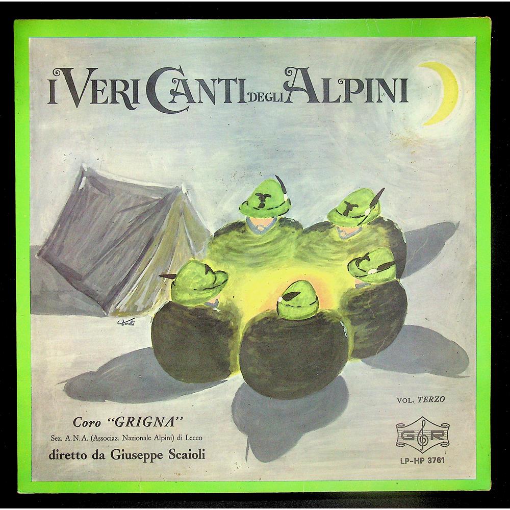 EBOND Coro Alpino Grigna - I Veri Canti degli Alpini - Vol. Terzo Vinile V049043