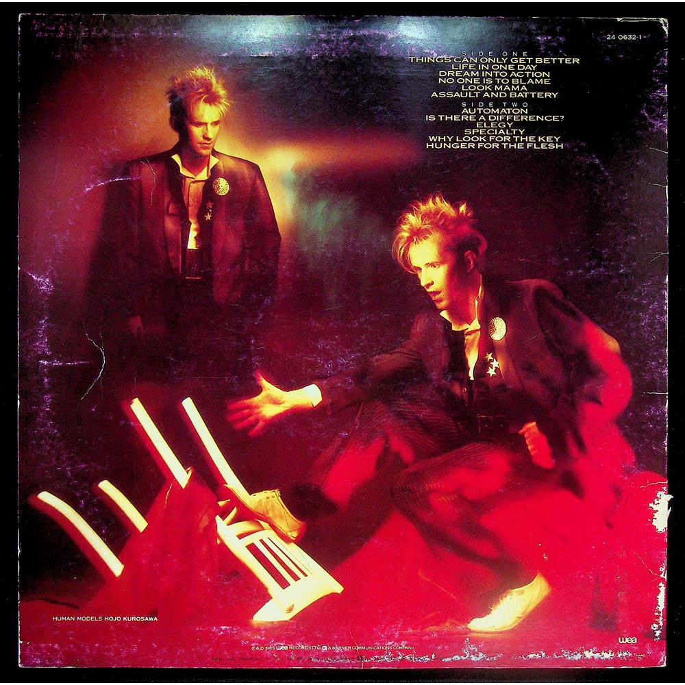 EBOND Howard Jones - Dream Into Action Vinile V049048