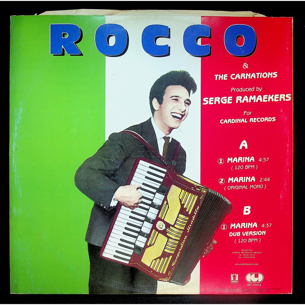 EBOND Rocco & The Carnations - Marina Vinile V049050