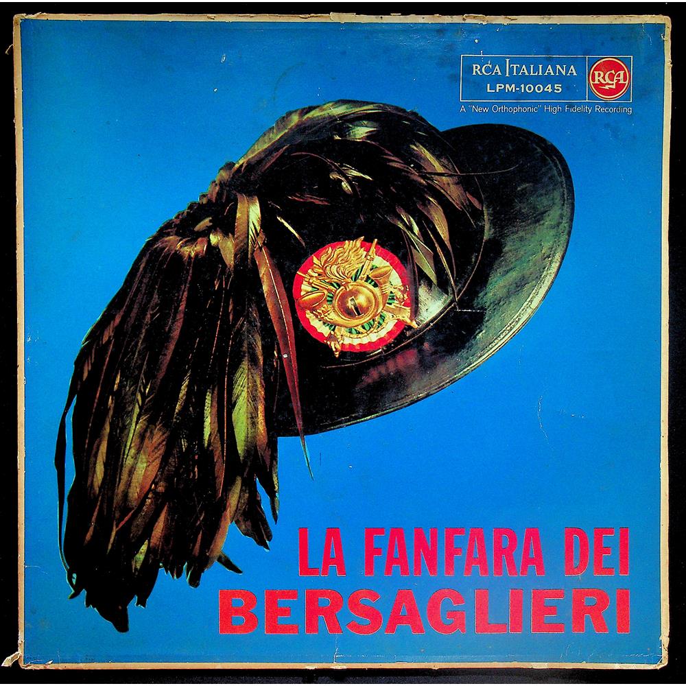 EBOND Fanfara Dell'Associazione Nazionale Bersaglieri Di Roma - La Fanfara Dei Bersaglieri Vinile V049052