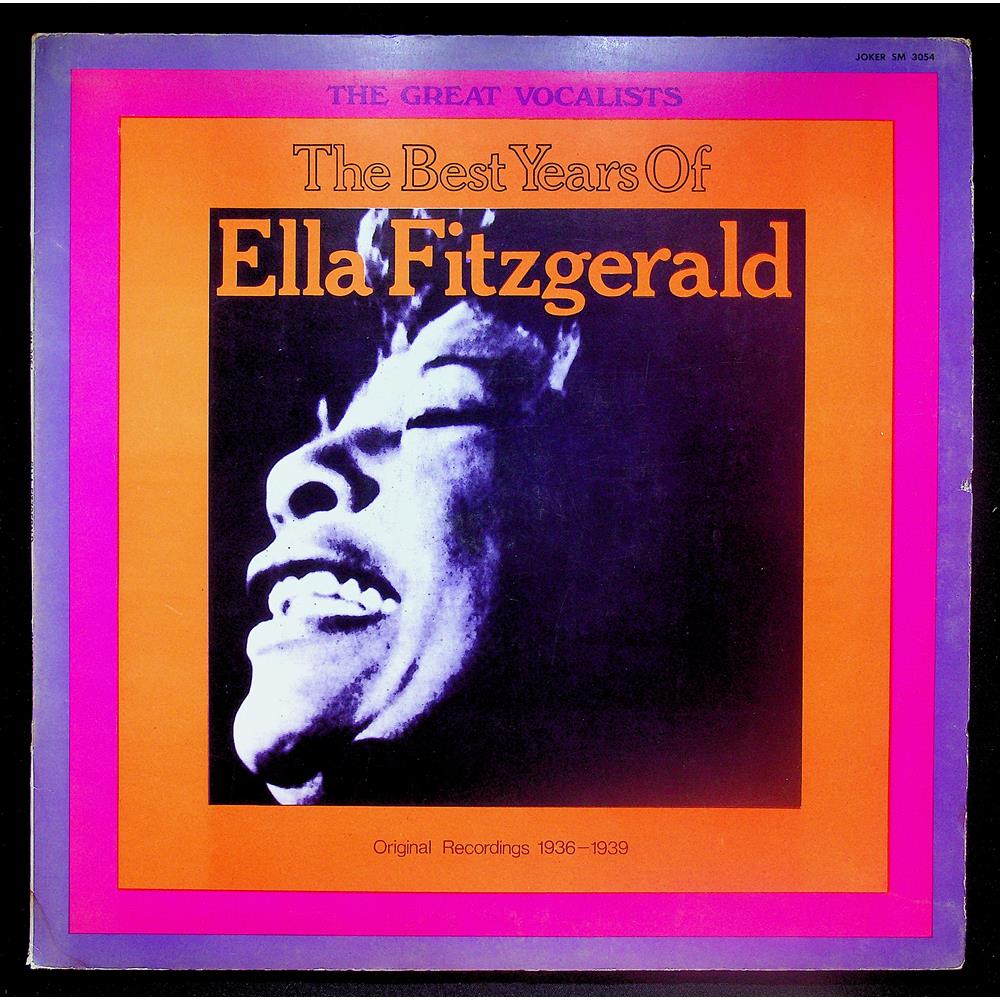 EBOND Ella Fitzgerald - The Best Years Of Ella Fitzgerald - Original Recordings 1936-1939 Vinile V049058