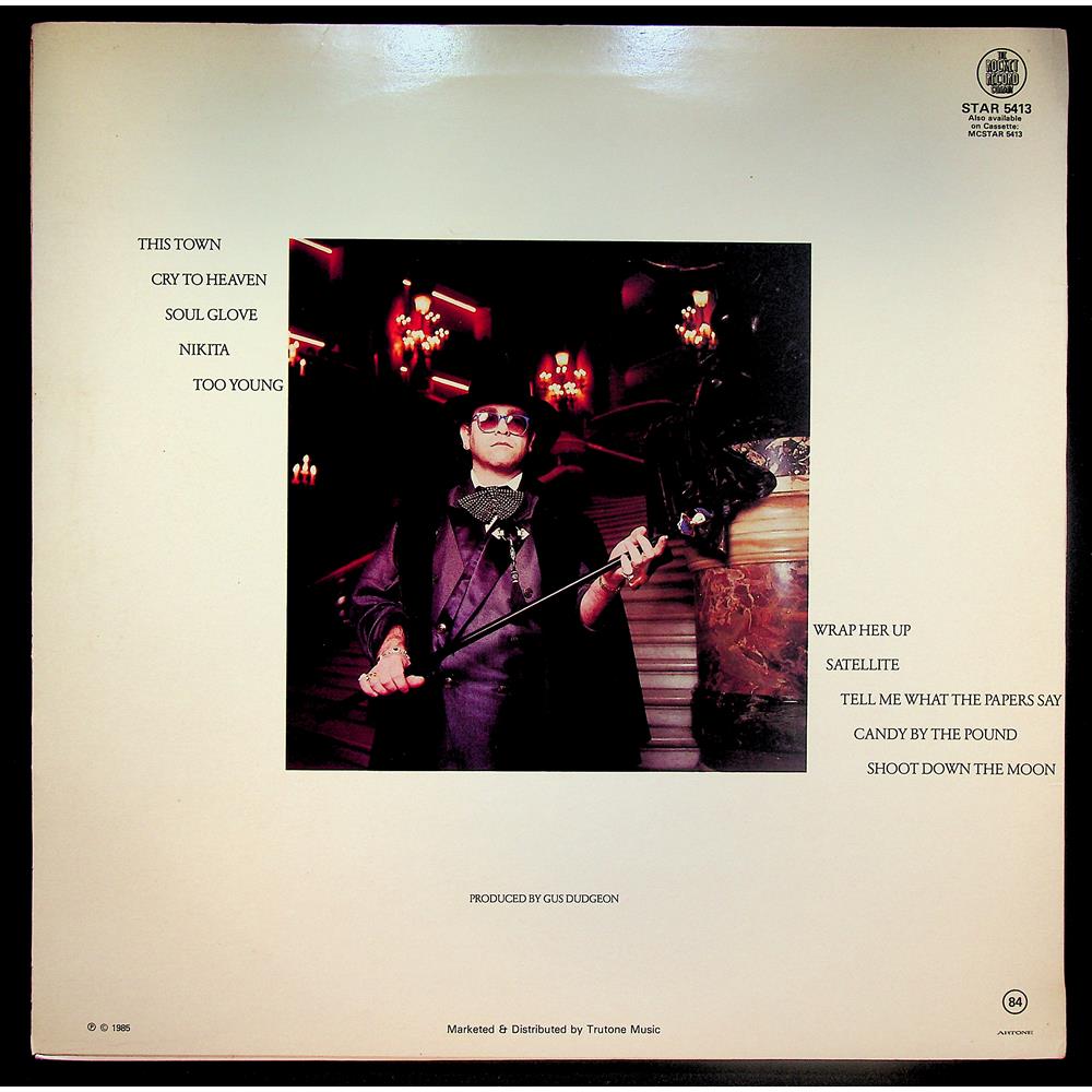 EBOND Elton John - Ice On Fire Vinile V049068