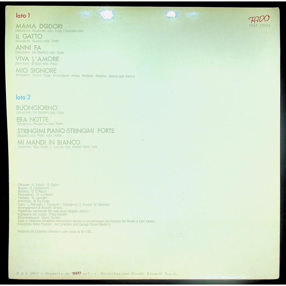 EBOND Dori Ghezzi - Mama Dodori Vinile V049098