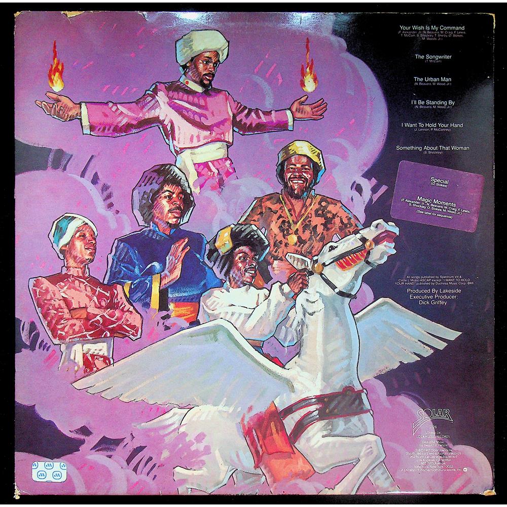 EBOND Lakeside - Your Wish Is My Command Vinile V049106