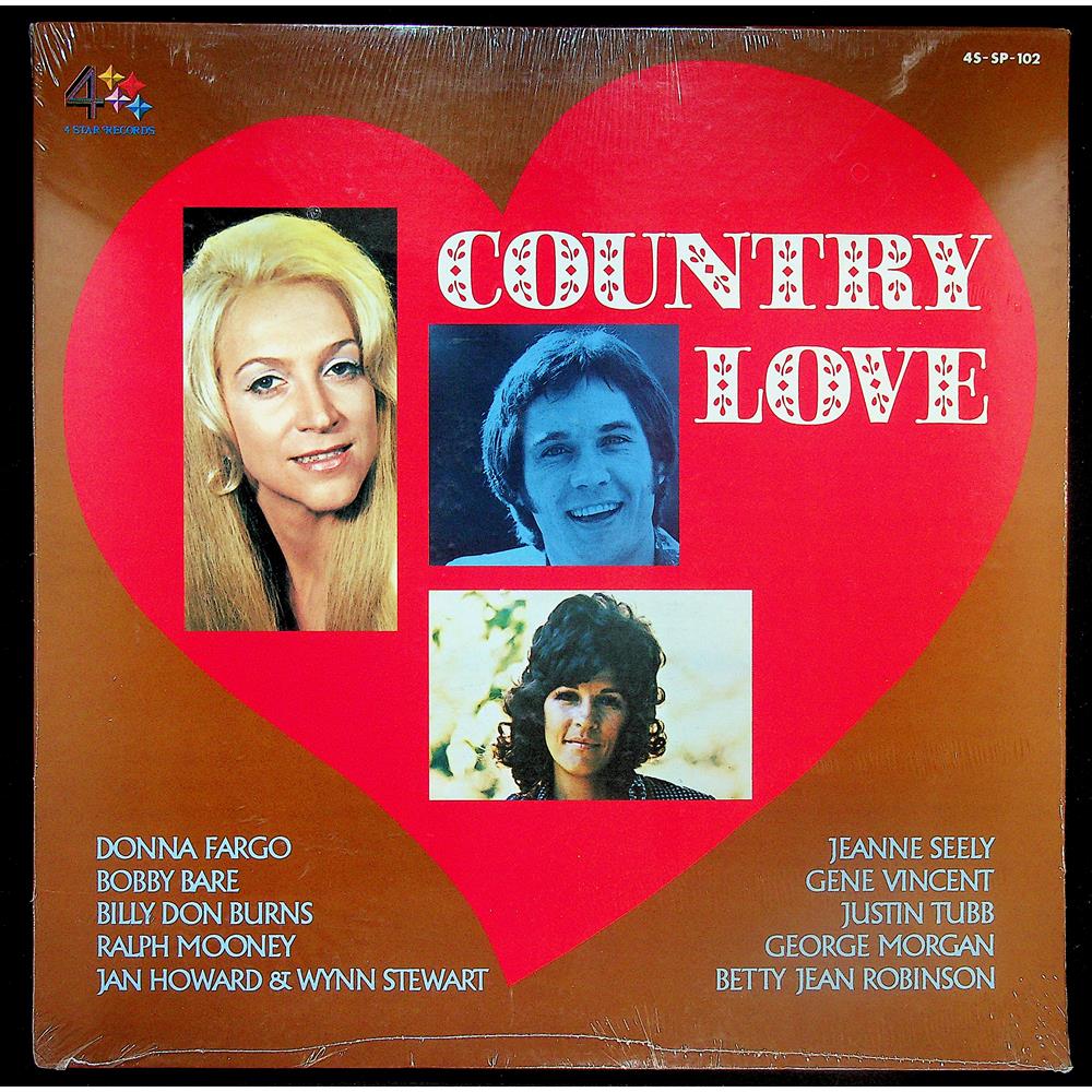EBOND Various - Country Love Vinile V049107