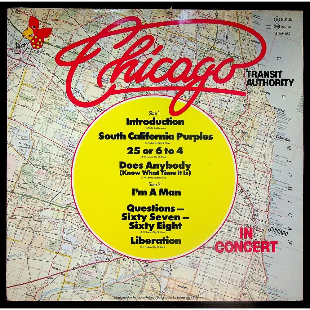 EBOND Chicago - Live In Concert Vinile V049112