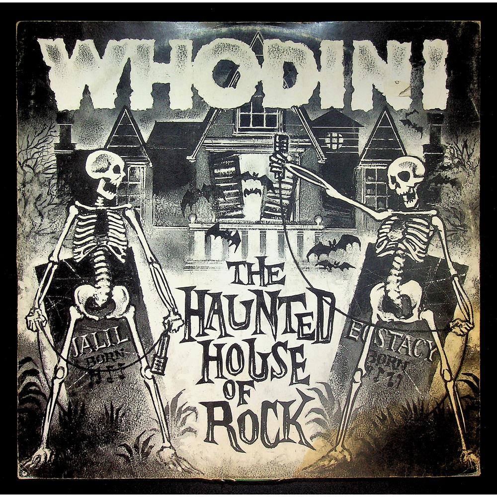 EBOND Whodini - The Haunted House Of Rock Vinile V049126