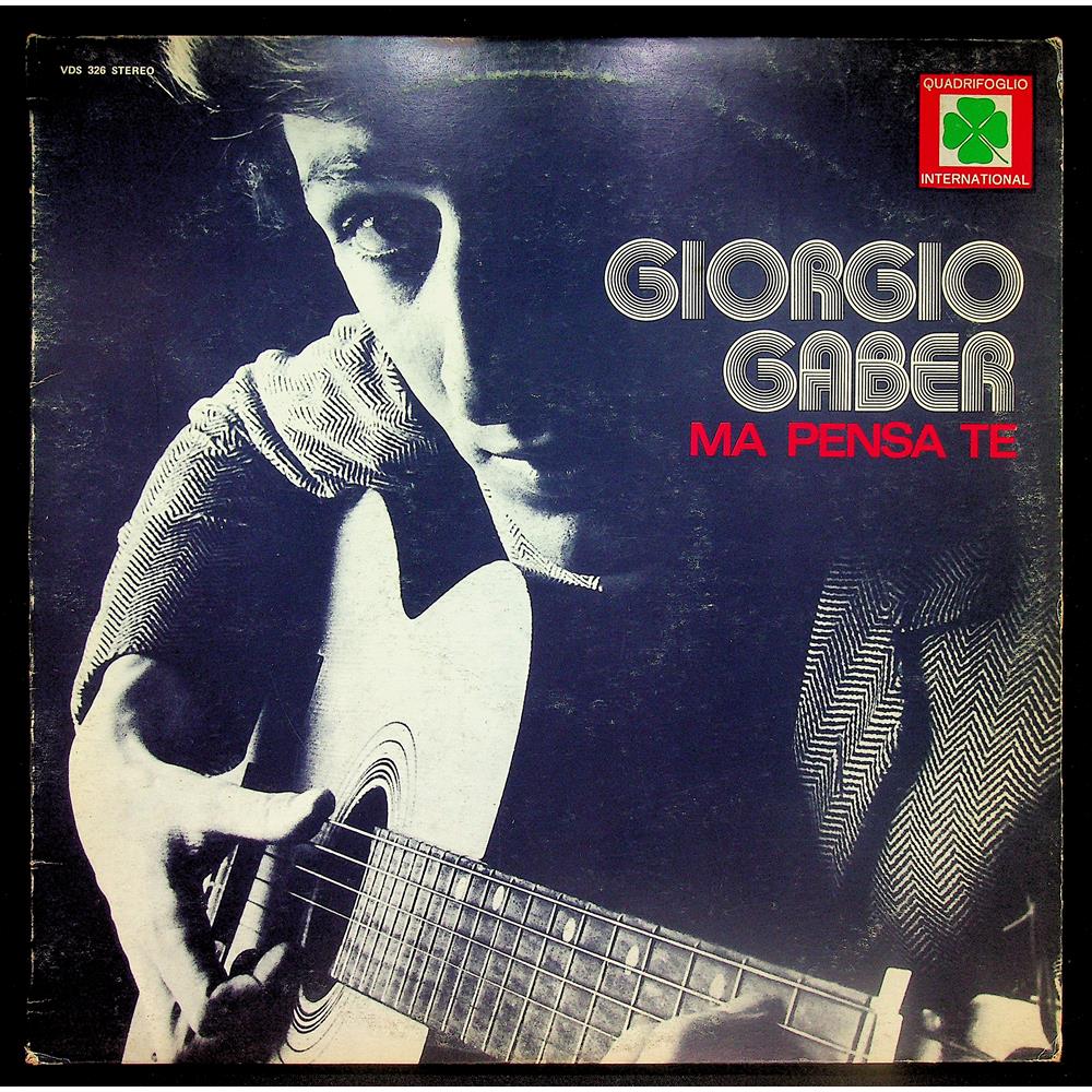 EBOND Giorgio Gaber - Ma Pensa Te Vinile V049130
