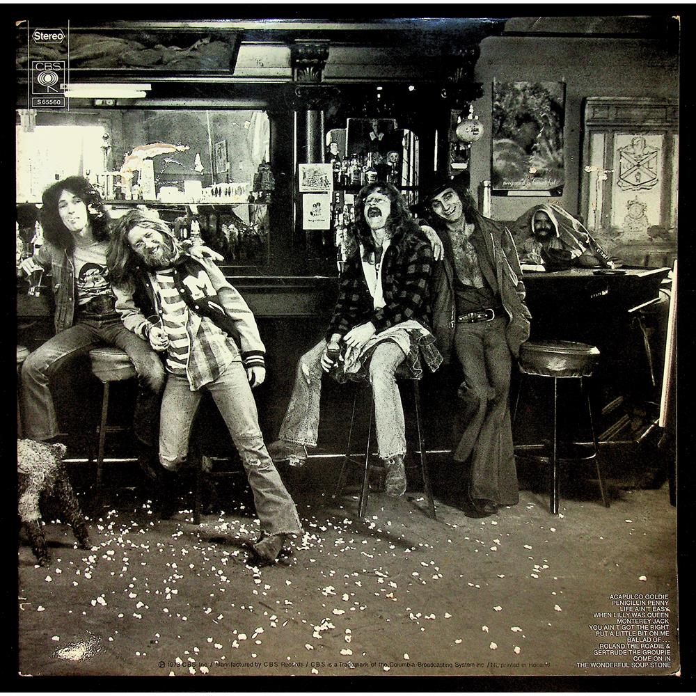 EBOND Dr. Hook & The Medicine Show - Belly Up Vinile V049143
