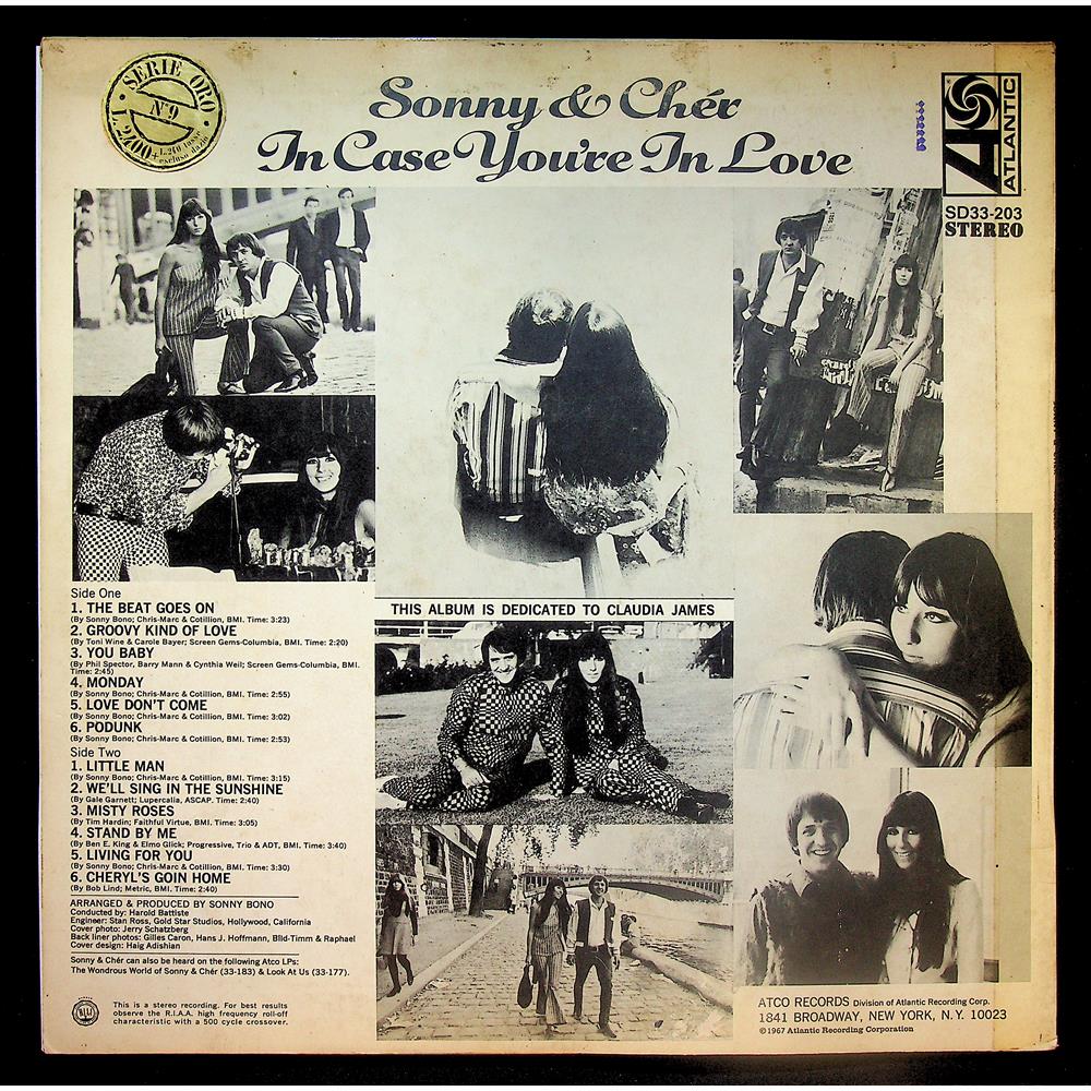 EBOND Sonny & Cher - In Case You're In Love Vinile V049146