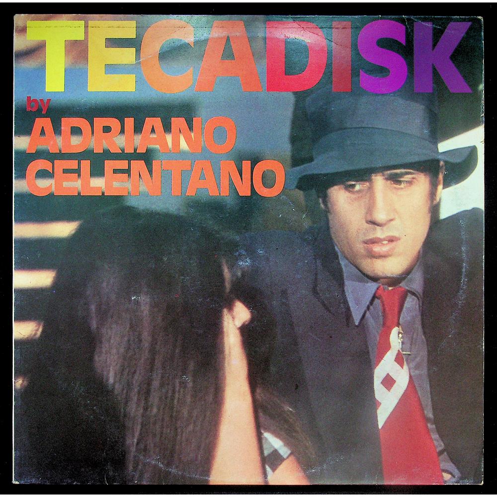 EBOND Adriano Celentano - Tecadisk Vinile V050006
