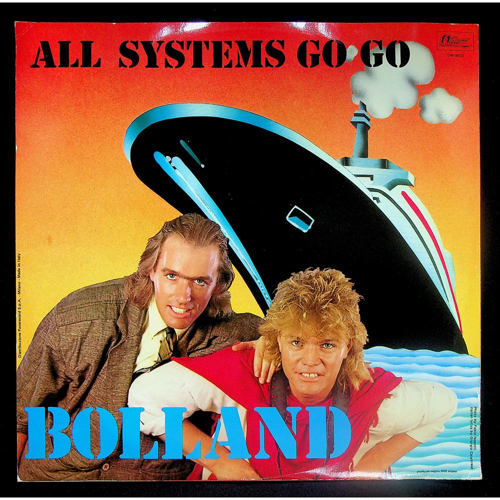 EBOND Bolland - A Bordo / All Systems Go Go Vinile V050013
