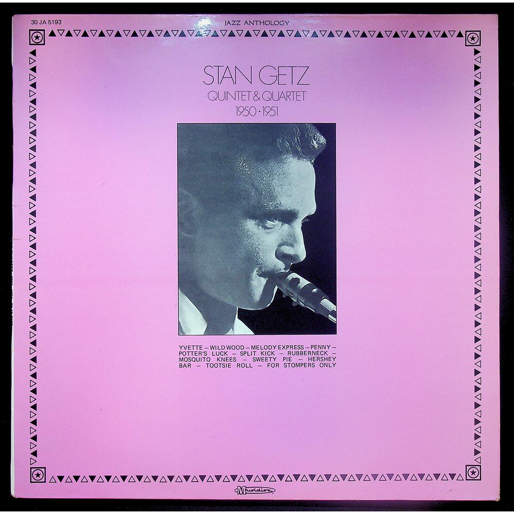 EBOND Stan Getz - Quintet & Quartet 1950•1951 Vinile V050016