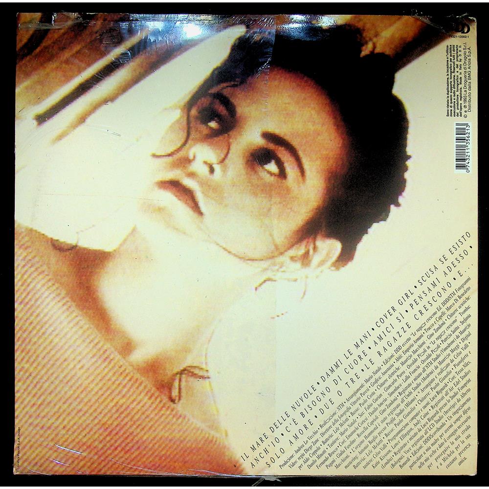 EBOND Antonella Bucci - Il Mare Delle Nuvole Vinile V050024