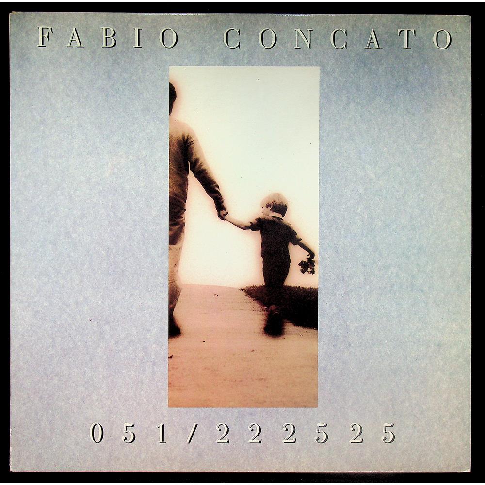 EBOND Fabio Concato - 051/222525 Vinile V050026