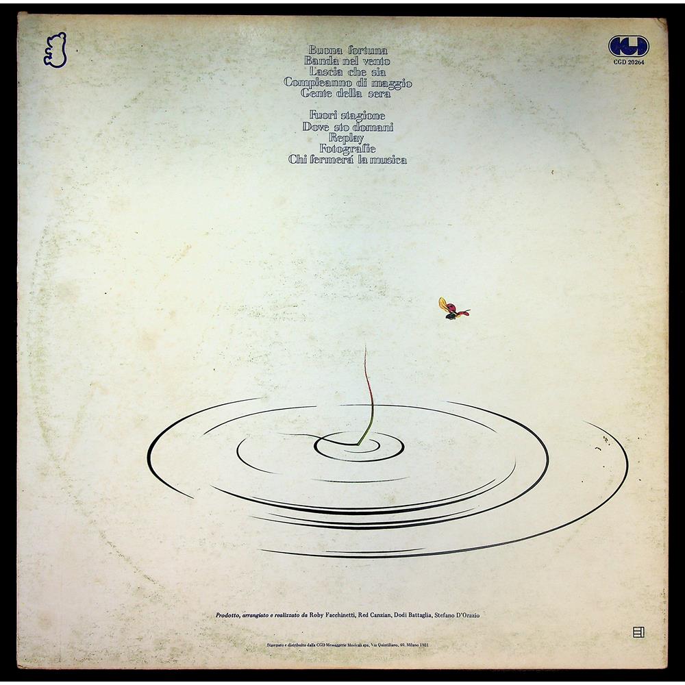 EBOND Pooh - Buona Fortuna Vinile V050029