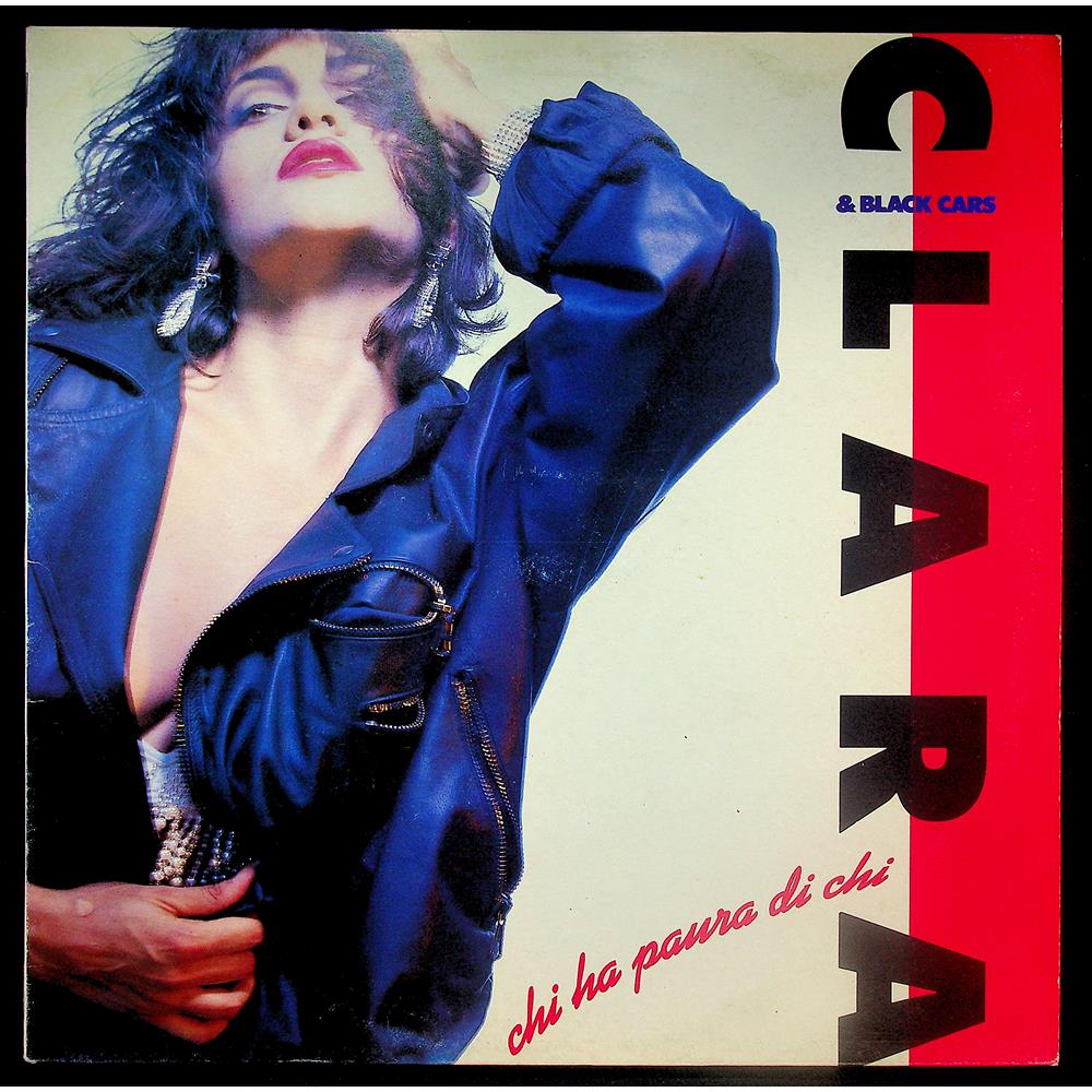 EBOND Clara - Chi Ha Paura Di Chi Vinile V050031