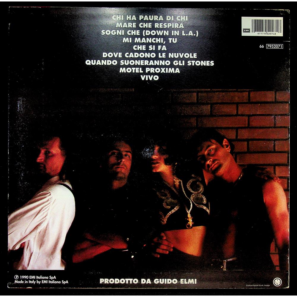 EBOND Clara - Chi Ha Paura Di Chi Vinile V050031