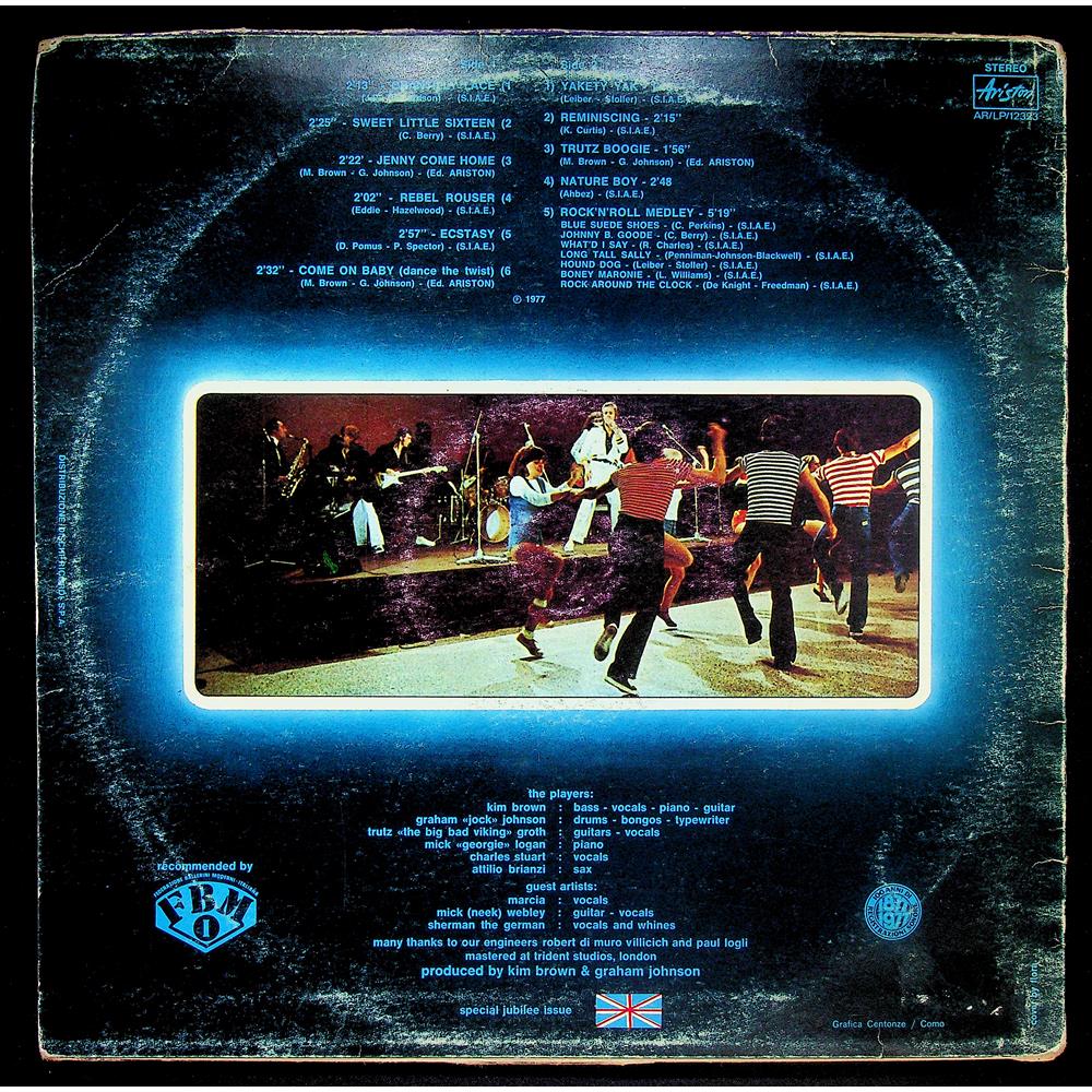 EBOND Kim & The Cadillacs - Rock'N'Roll Vinile V050035