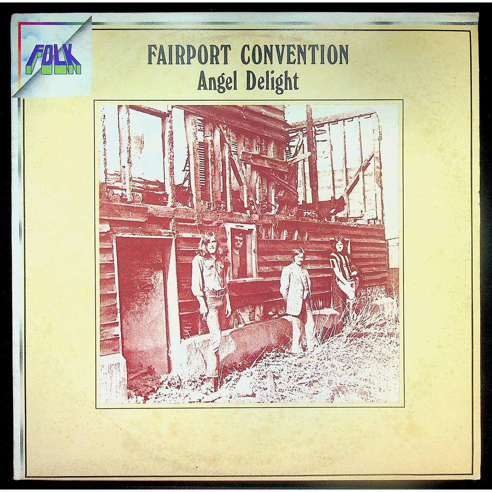 EBOND Fairport Convention - Angel Delight Vinile V050041