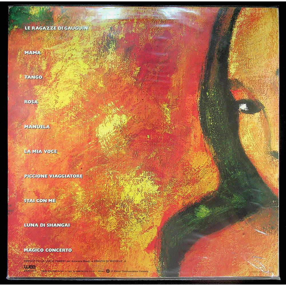 EBOND Grazia Di Michele - Le Ragazze Di Gauguin Vinile V050045