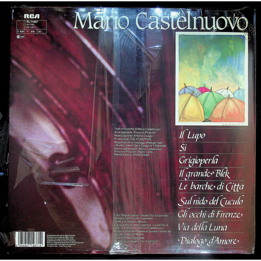 EBOND Mario Castelnuovo - Sul Nido Del Cuculo Vinile V050046