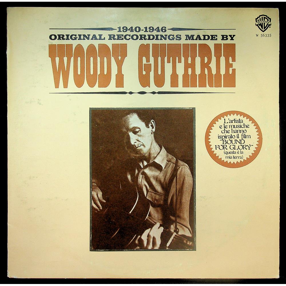 EBOND Woody Guthrie - 1940-1946 Original Recordings Made By Woody Guthrie Vinile V050052