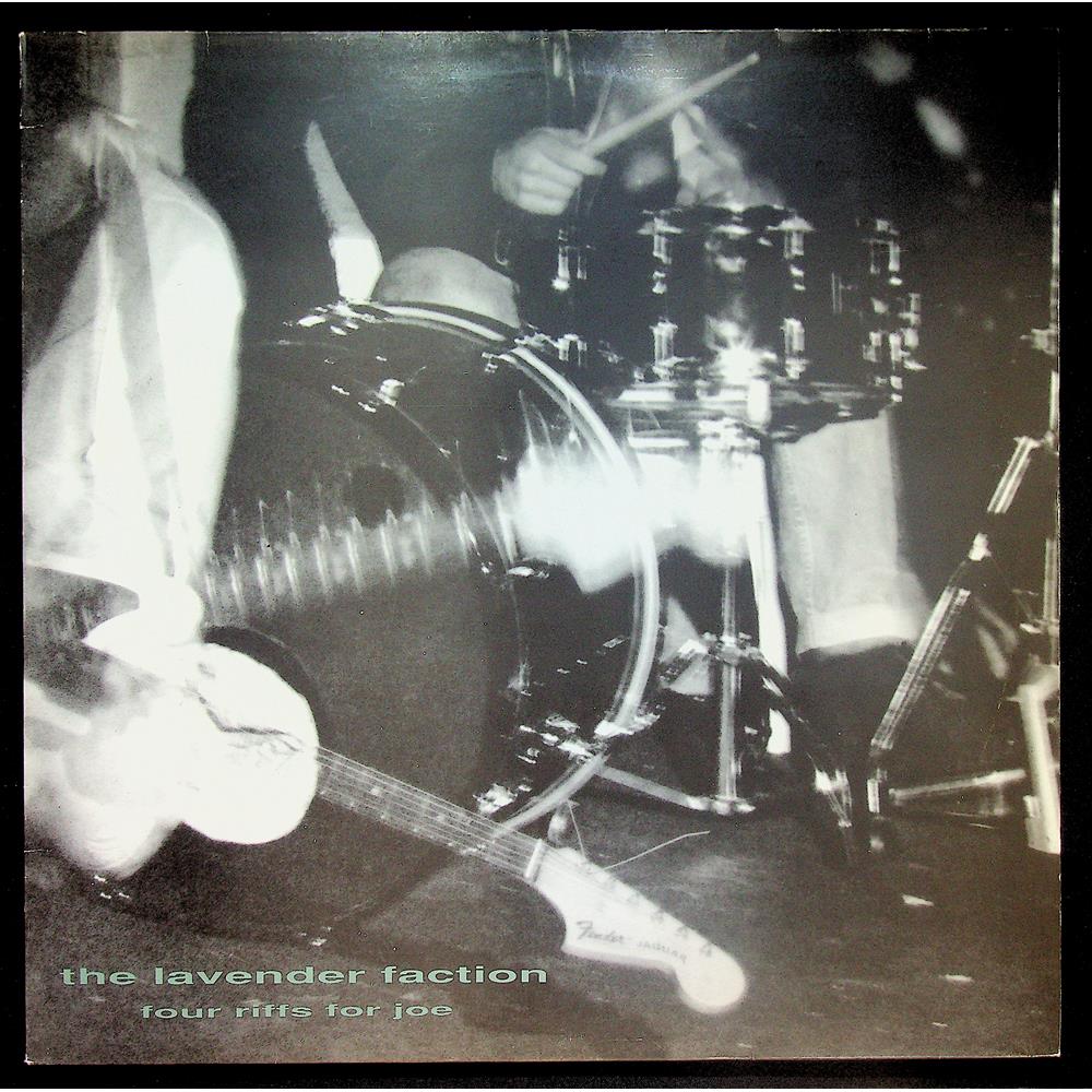 EBOND The Lavender Faction - Four Riffs For Joe Vinile V050068