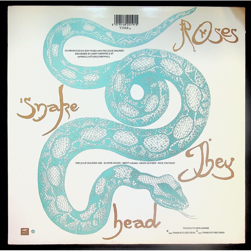 EBOND The Julie Dolphin - Roses Vinile V050069
