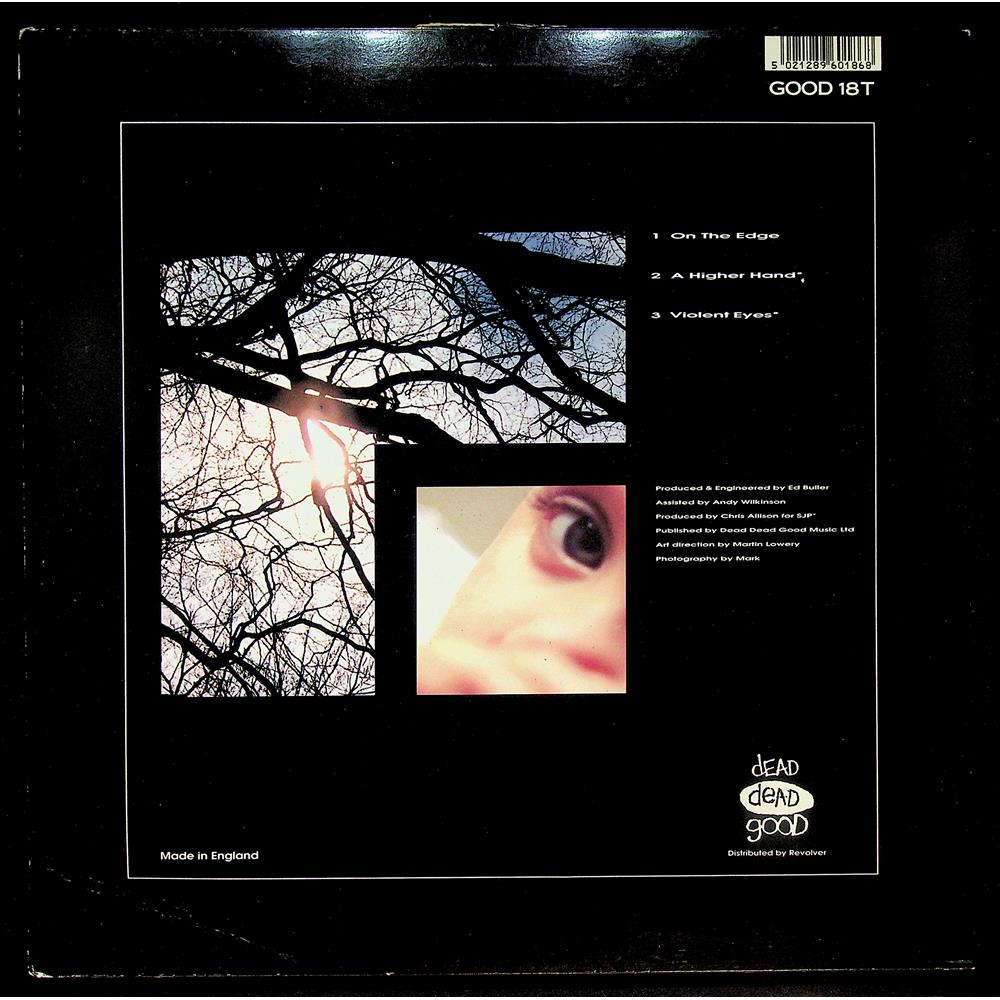 EBOND That Uncertain Feeling - On The Edge Vinile V050071