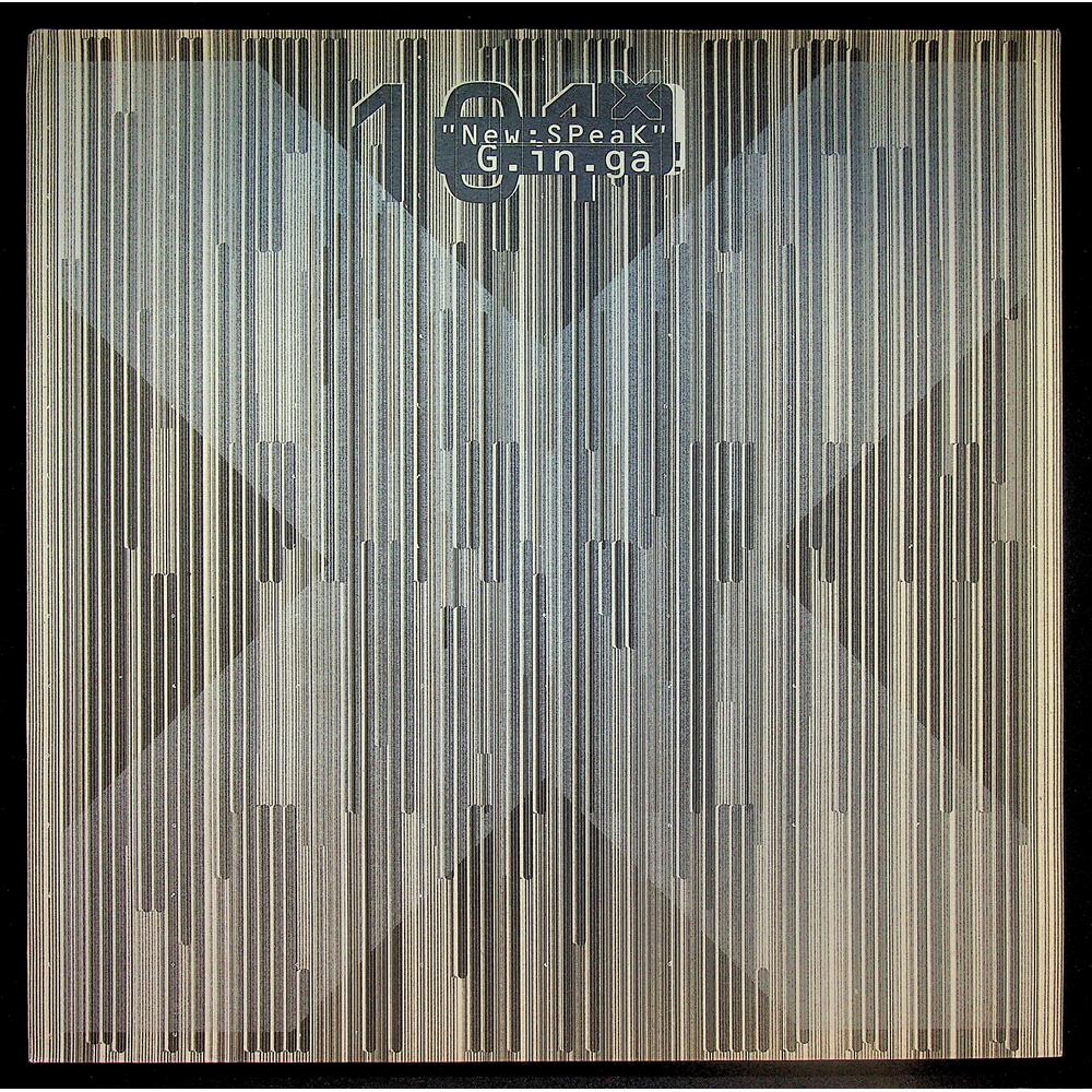 EBOND New Speak - Ginga Vinile V050072