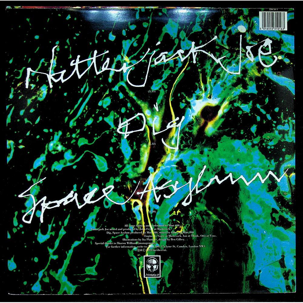 EBOND Mint 400 - Natterjack Joe Vinile V050073