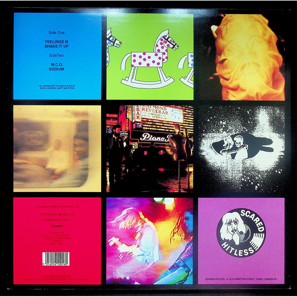 EBOND 3½ Minutes - Peep. Vinile V050075