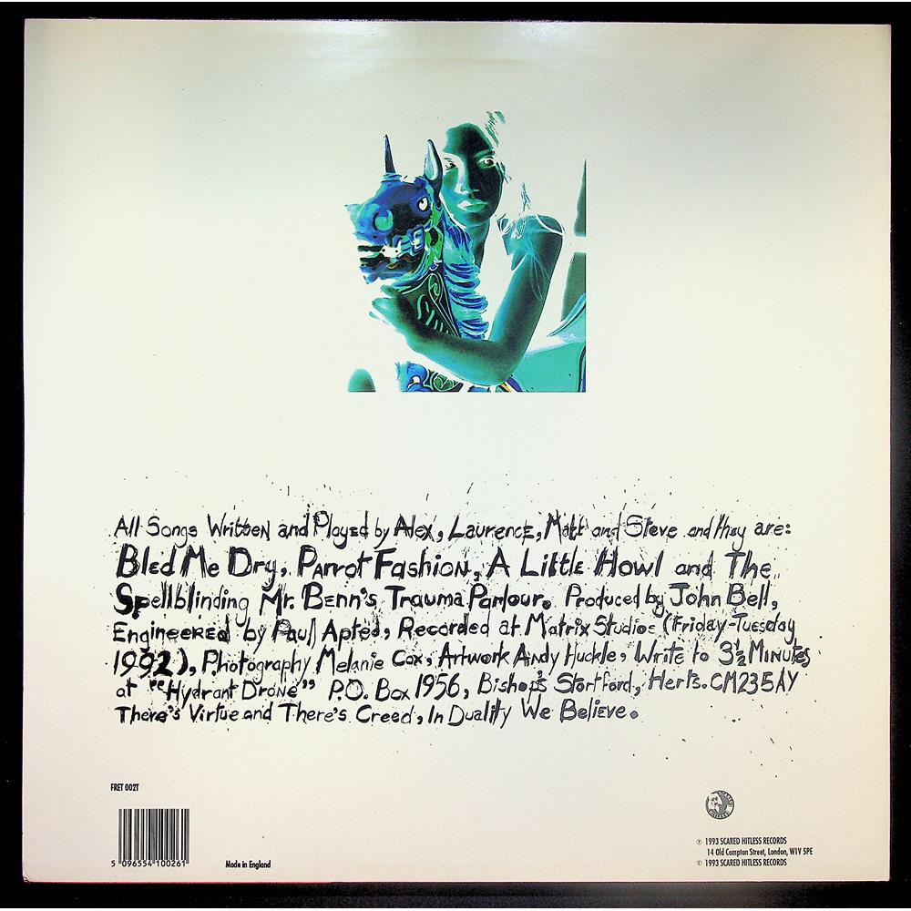 EBOND 3½ Minutes - Bled Me Dry Vinile V050077