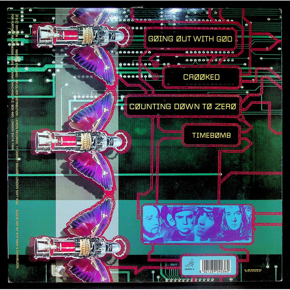 EBOND Kinky Machine - Going Out With God Vinile V050079