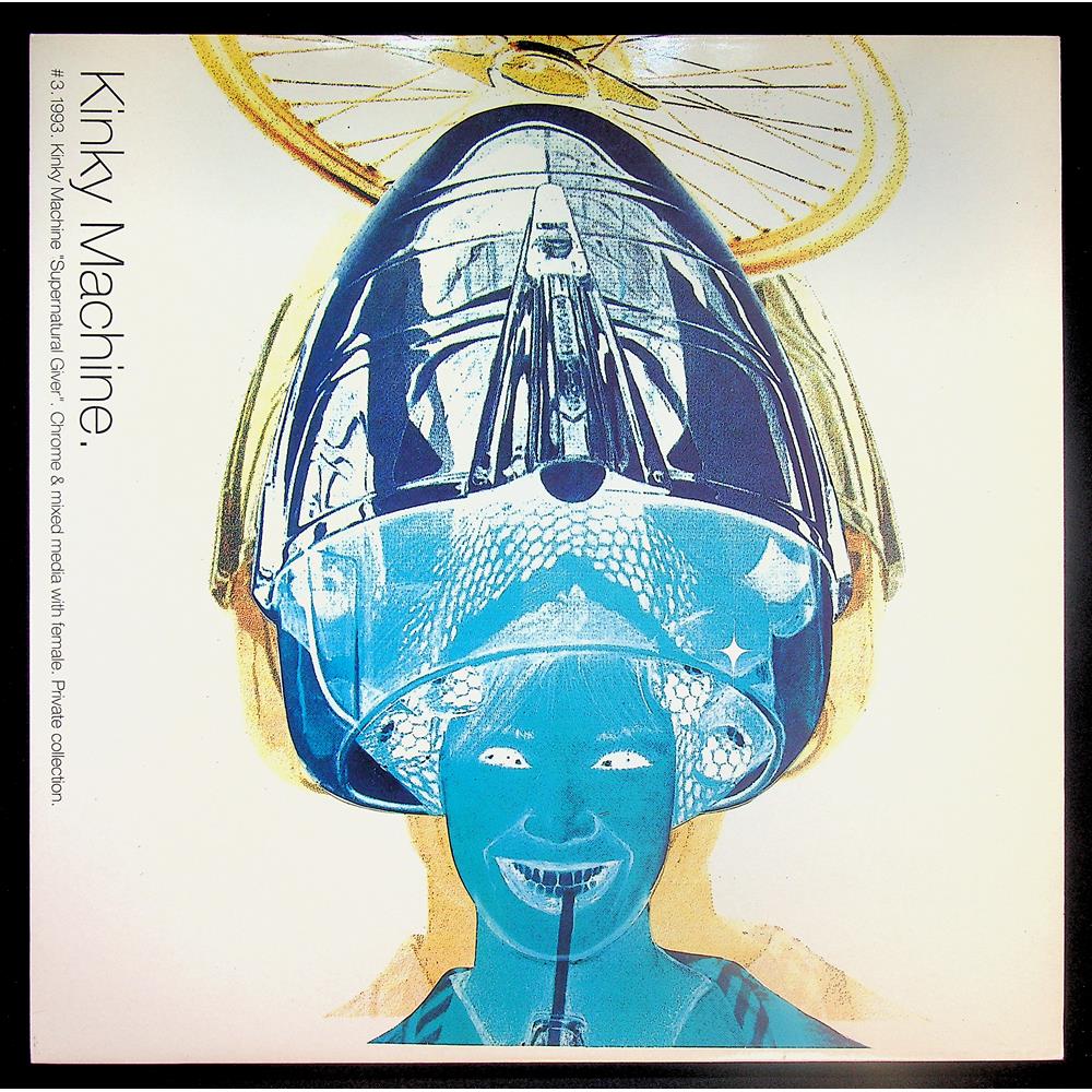 EBOND Kinky Machine - Supernatural Giver Vinile V050080