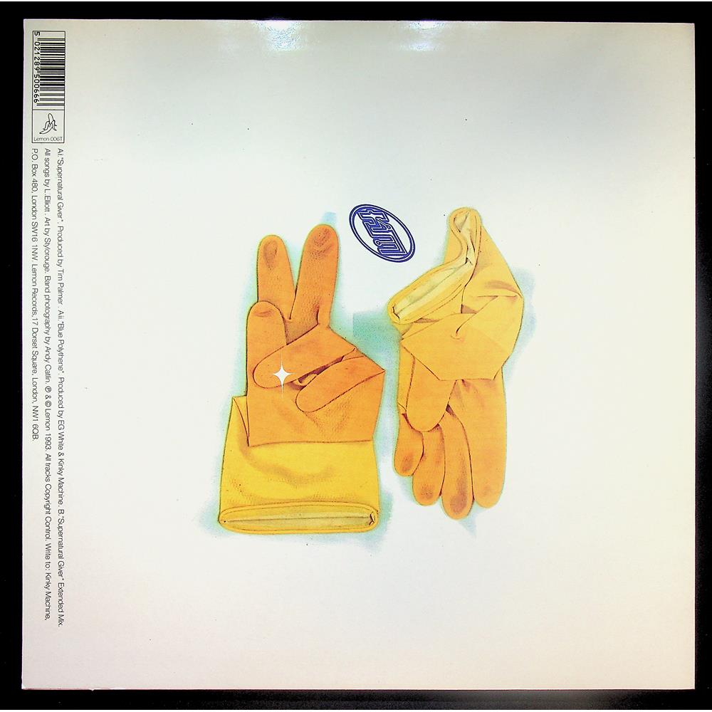 EBOND Kinky Machine - Supernatural Giver Vinile V050080