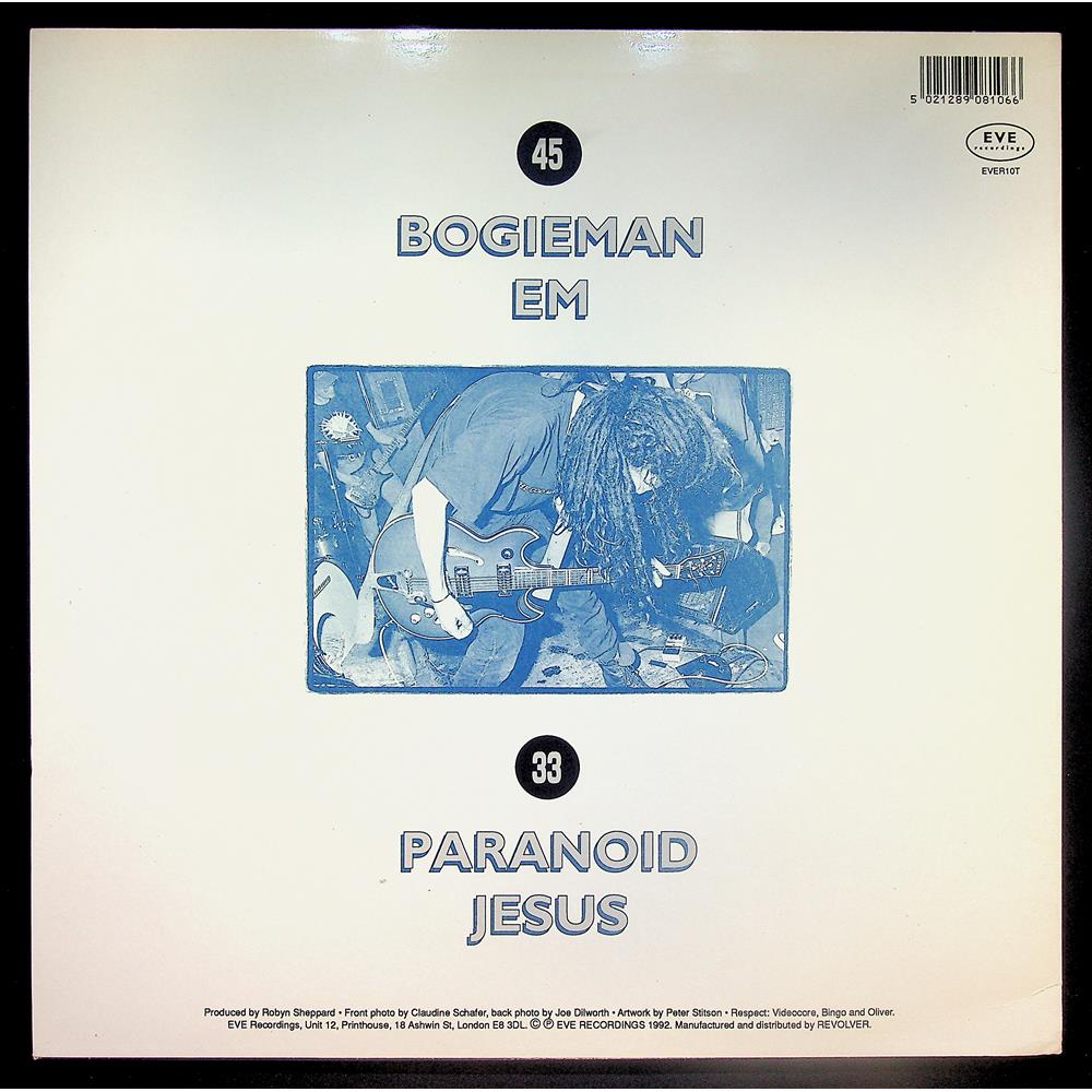 EBOND Headcleaner - Bogieman Vinile V050084