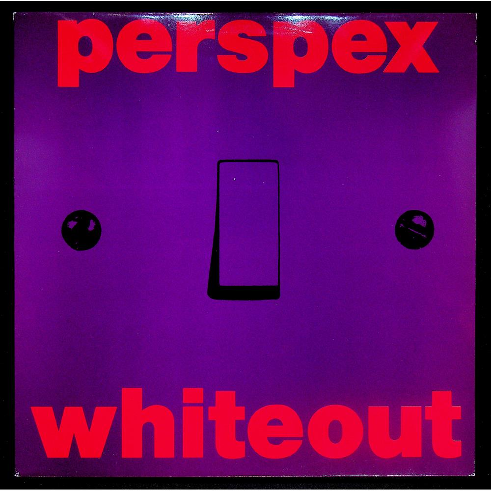 EBOND Perspex Whiteout - Perspex Whiteout EP Vinile V050087