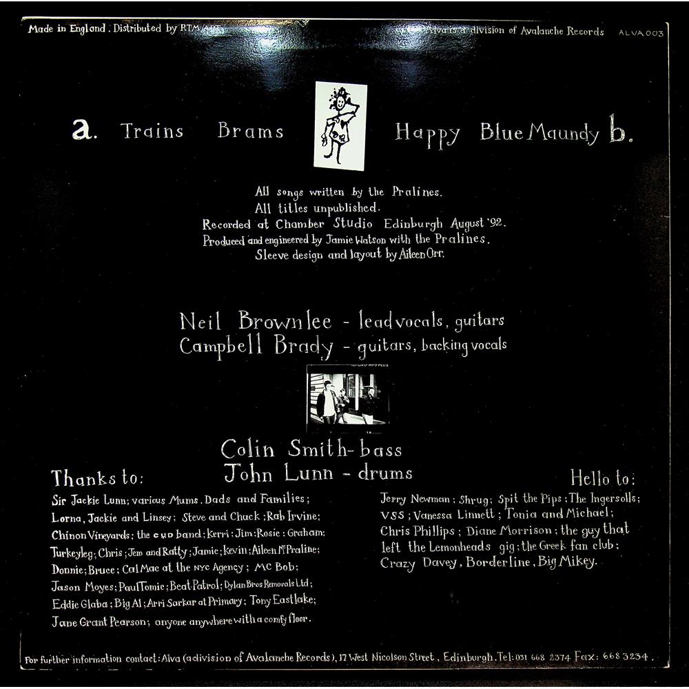 EBOND Pralines - Pronounced Prayleens Vinile V050089