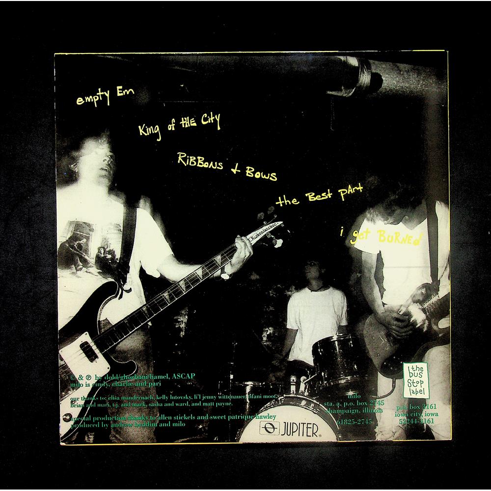 EBOND Milo - Can We Play Run Around? Vinile V050090