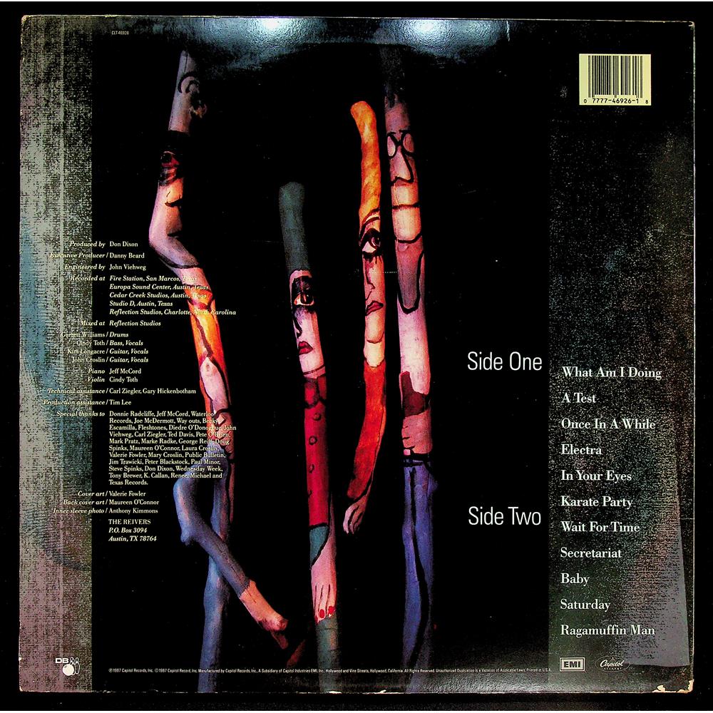 EBOND The Reivers - Saturday Vinile V050093
