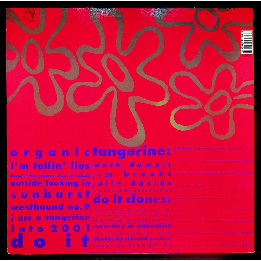 EBOND Tangerine - Tangerine Vinile V050095