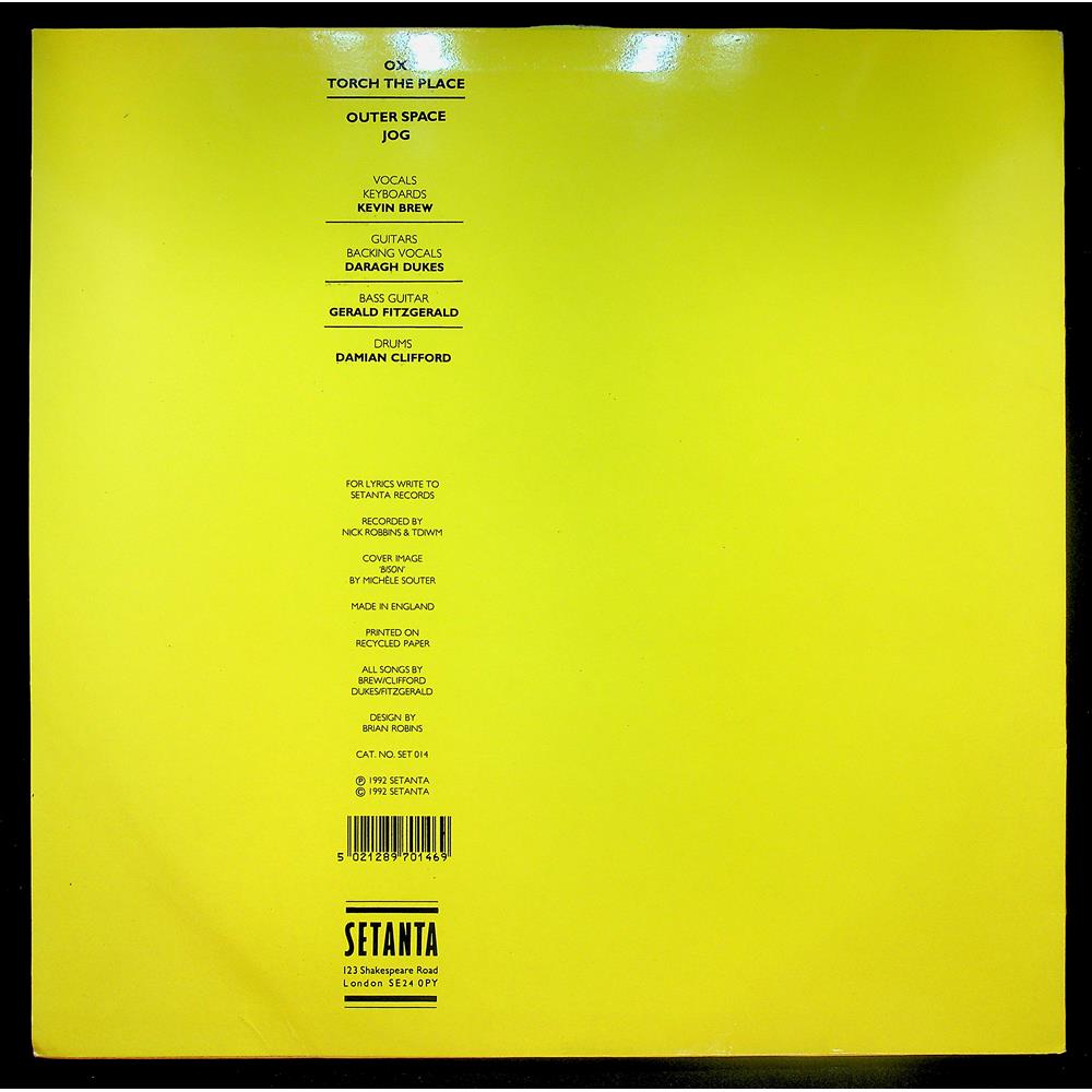 EBOND They Do It With Mirrors - Ox Vinile V050097