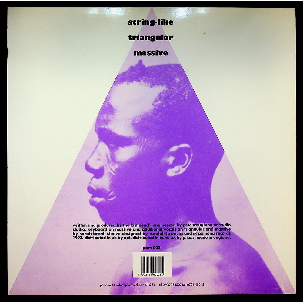 EBOND The Last Peach - String-like Vinile V050099